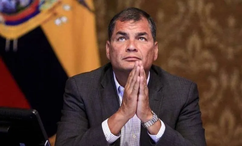 El exmandatario Rafael Correa gobernó Ecuador entre 2007 y 2017. | Foto de archivo de Efe.