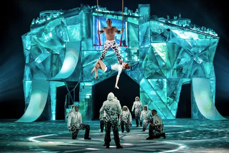 Una experiencia revolucionaria de Cirque du Soleil