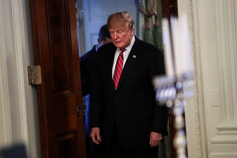 Salida y campaña: los planes de Trump una vez entregue el poder