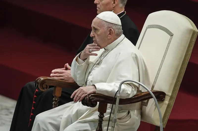 La emotiva sorpresa de niños en el cumpleaños del papa Francisco