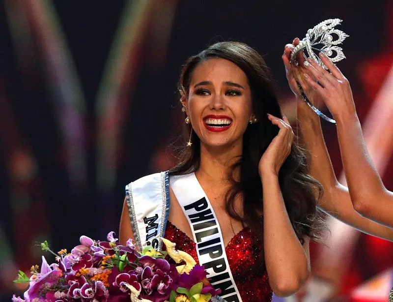 Así luce el rostro de la Miss Universo Catriona Gray sin maquillaje