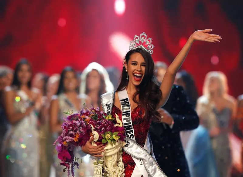 Miss Filipinas se coronó como Miss Universo 2018