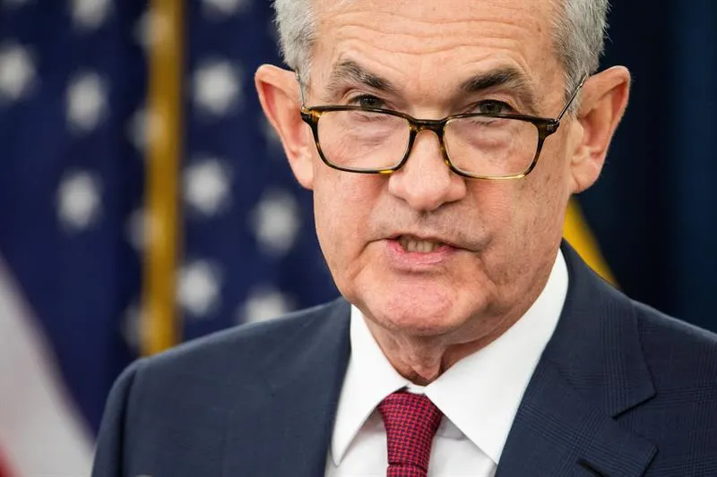 La inflación podría volverse persistente, según presidente de la Fed