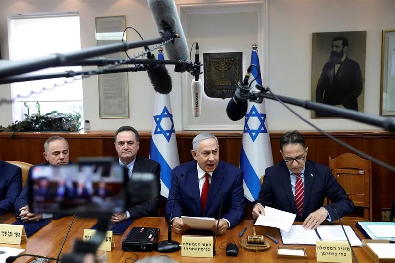Israel se dirige a las elecciones mientras la coalición de Netanyahu disuelve el parlamento