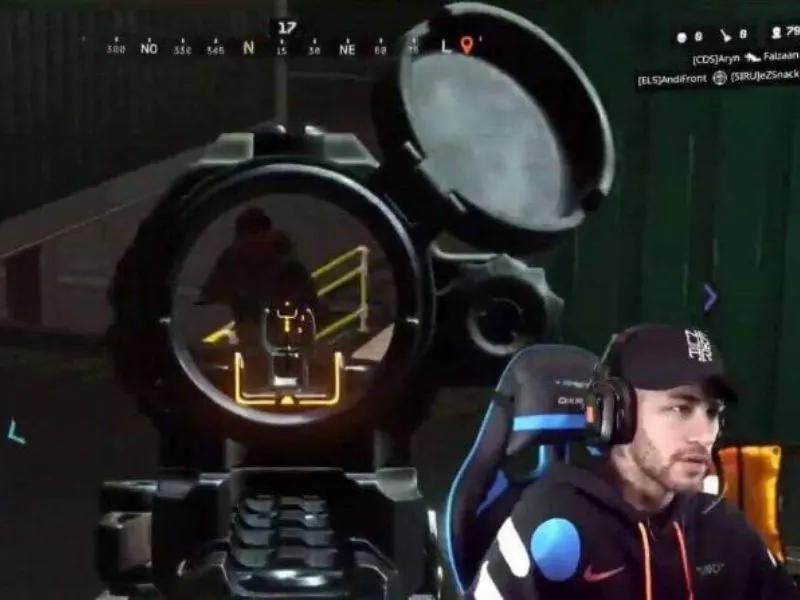 Neymar estaba jugando Call of Duty mientras se entregaba el Balón de Oro