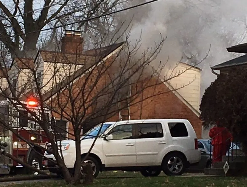 Nueve desplazados tras incendio de una casa en Prince George