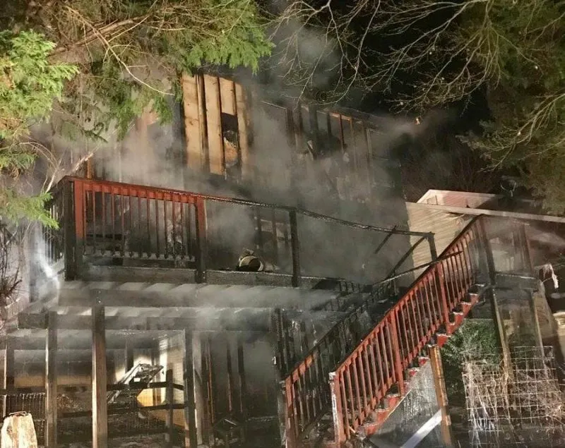 Perro “héroe” alertó a sus dueños que se incendiaba su casa en Montgomery