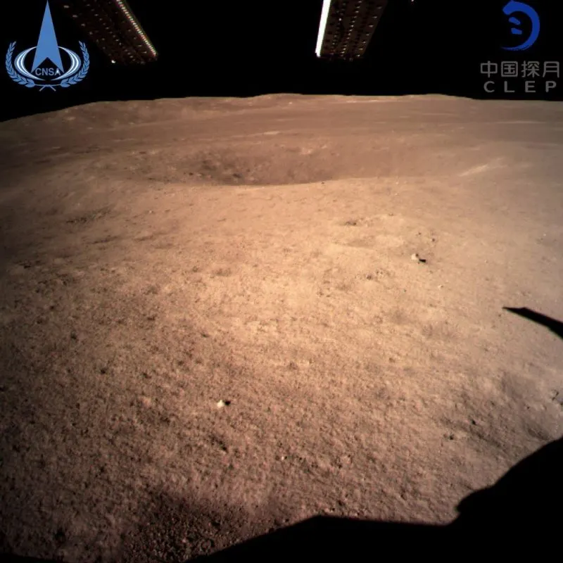 China llegó a la cara oculta de la Luna