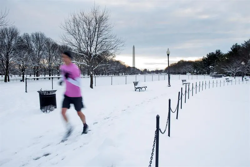 El invierno afectará a DC esta noche y se extenderá hasta el fin de semana