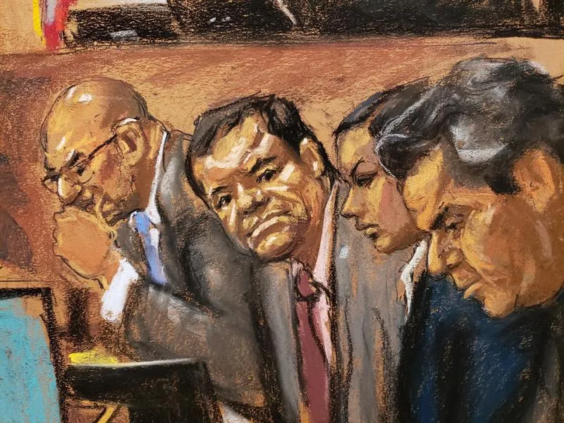 Juez estadounidense niega petición del Chapo Guzmán para un nuevo juicio