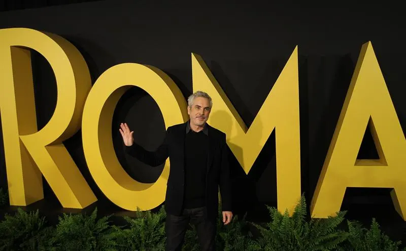Alfonso Cuarón recibirá reconocimiento por parte de la Cámara de Diputados de México