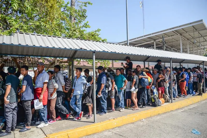 Solicitantes de asilo en Estados Unidos tendrían que esperar en México