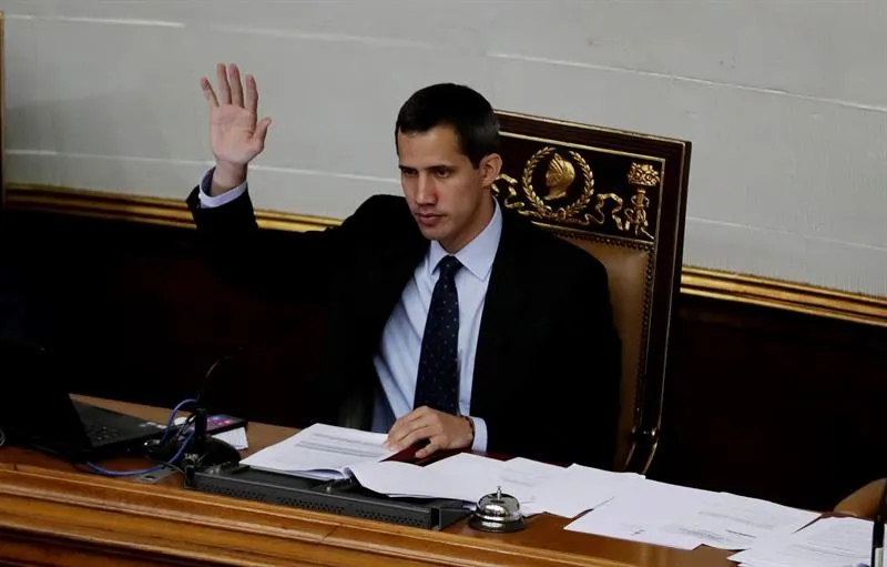 EE.UU. entrega el control de las cuentas de Venezuela al Presidente interino Juan Guaidó