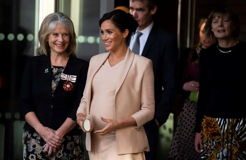 Meghan Markle quiere dar a luz en hospital de EE. UU.