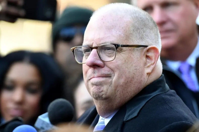 El gobernador Larry Hogan podría desafiar a Trump en las primarias republicanas