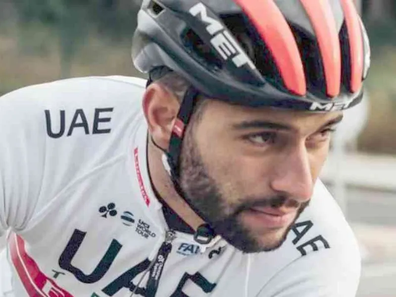Fernando Gaviria terminó líder de la Vuelta a San Juan