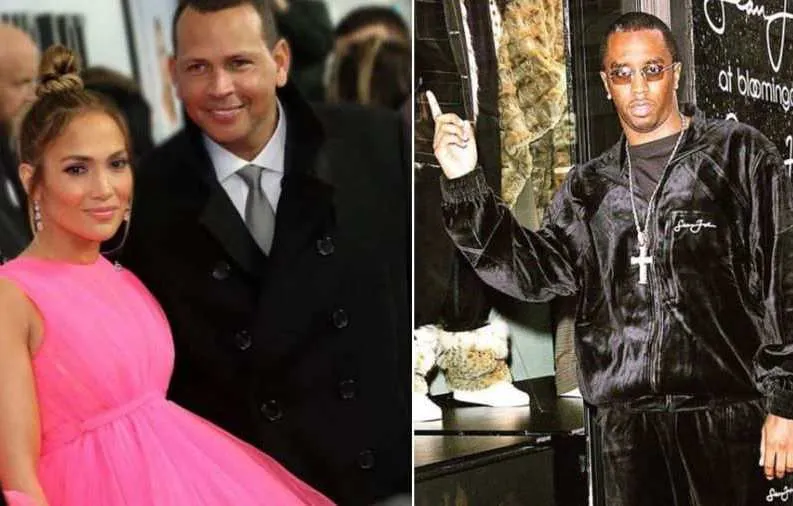 JLo compartió candente foto y recibió un “inapropiado” piropo de su ex novio P. Diddy