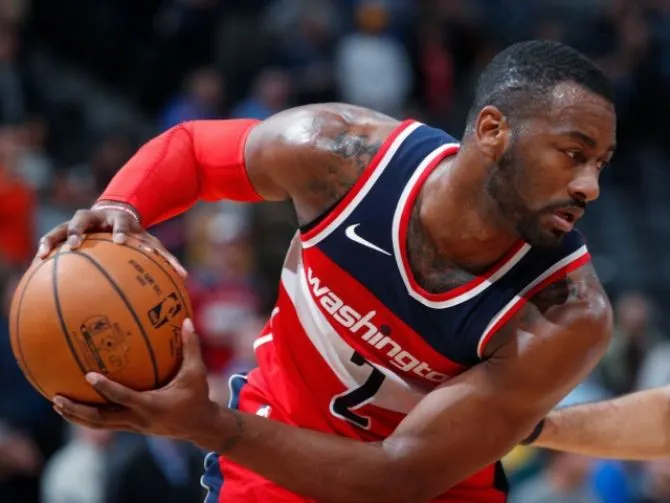 Wizards pierden por el resto del año a John Wall