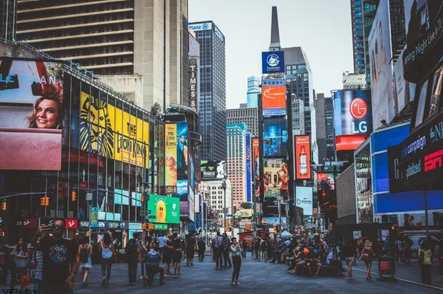 El turismo sigue creciendo en Nueva York