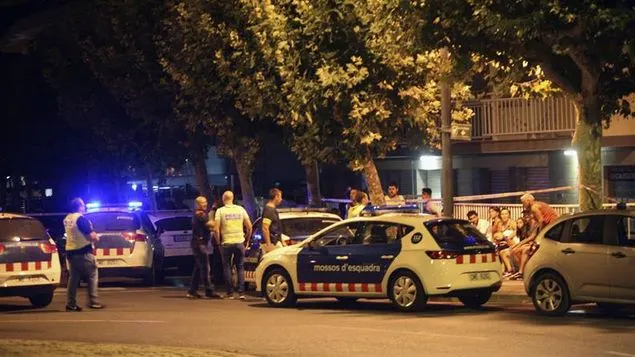 Al menos 4 policías heridos tras huelga de taxistas en España