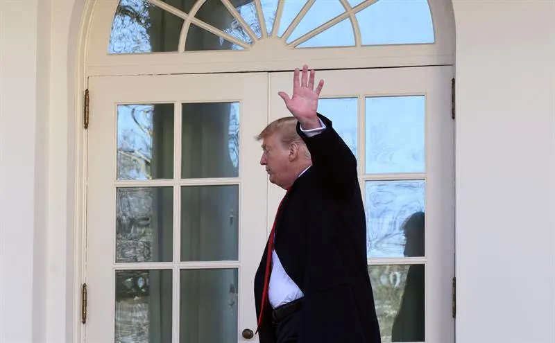 Demócratas establecen fecha límite para recibir declaración de impuestos de Trump