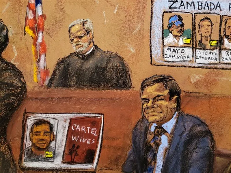 Juez de Nueva York condena al narco mexicano Tirso Martínez-Sánchez a 7 años de prisión