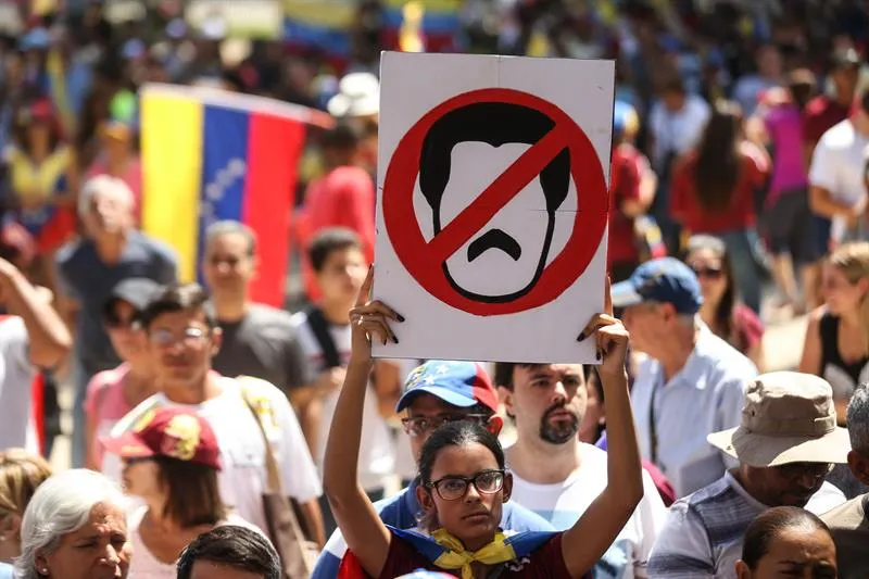 El Reino Unido considera aplicar sanciones al régimen venezolano