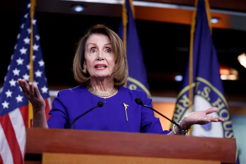 Nancy Pelosi apoya reconocimiento de EE.UU. a Juan Guaidó