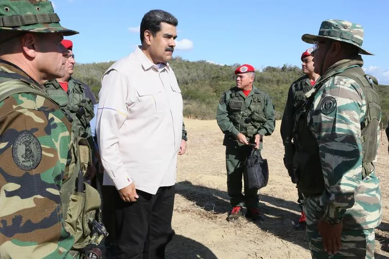 EEUU reitera que Maduro usa tácticas represivas con apoyo de Rusia, China y Cuba