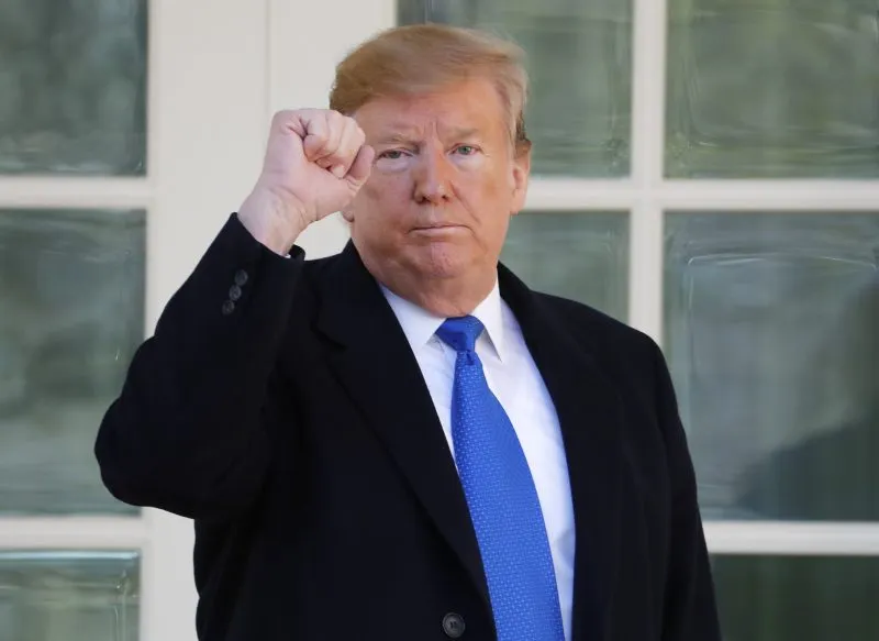 Trump promete un “gran anuncio” sobre presencia del Estado Islámico en Siria