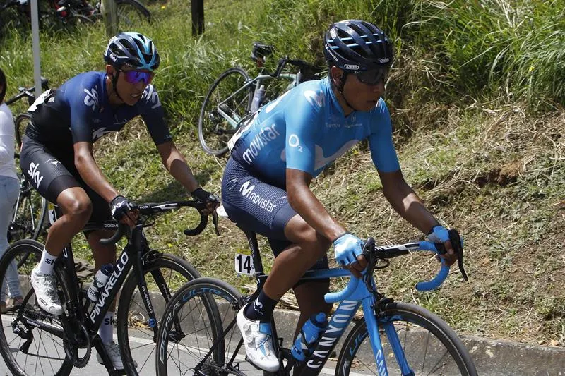 Nairo Quintana gana la etapa reina del Tour Colombia y Miguel Ángel López se coronó campeón