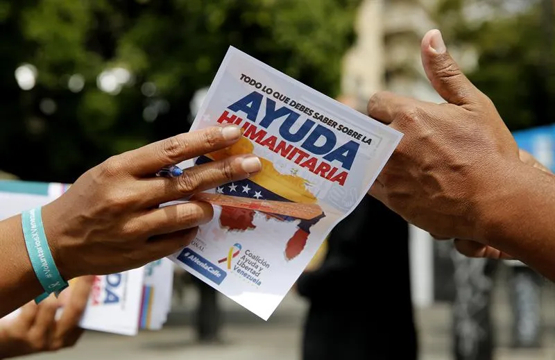 Brasil aportará 150 toneladas de medicamentos e insumos para Venezuela