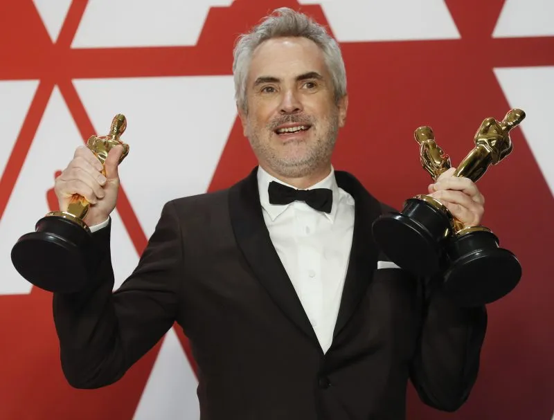Alfonso Cuarón gana Oscar al Mejor Director por Roma