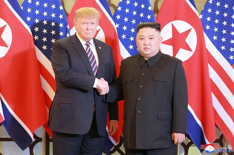 Trump está abierto a conversar de nuevo con Corea del Norte