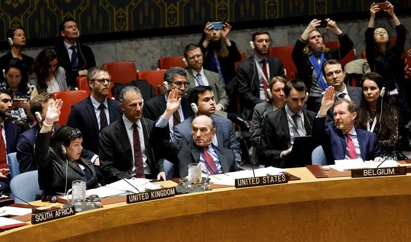 Consejo de Seguridad de la ONU rechaza proyectos de resoluciones presentados por EE.UU. y Rusia sobre crisis en Venezuela