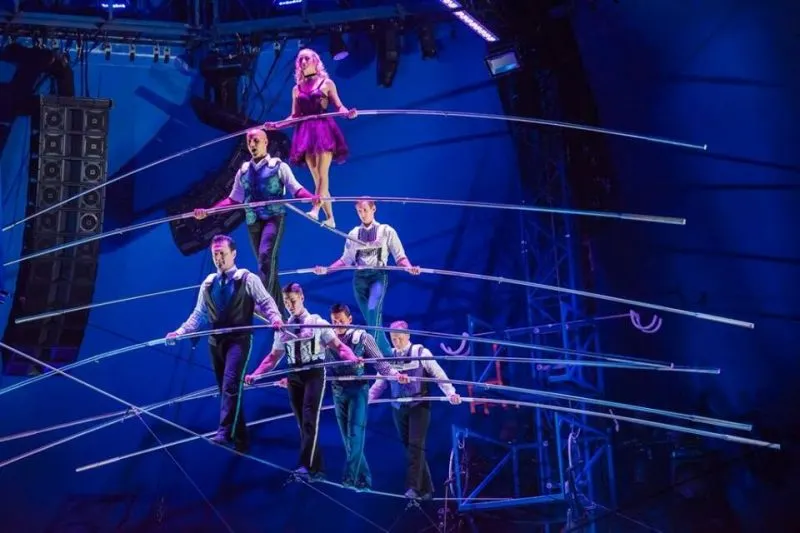 Big Apple Circus se estará presentando en el National Harbor hasta finales de marzo