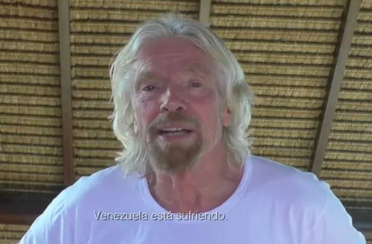 Richard Branson anuncia concierto en Cúcuta para ayudar a los venezolanos