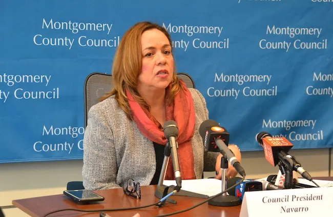 Presidenta Navarro del Concejo de Montgomery quiere más fondos para educación de latinos