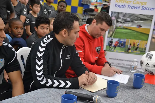 MD: Niños y jóvenes latinos más cerca del D.C. United