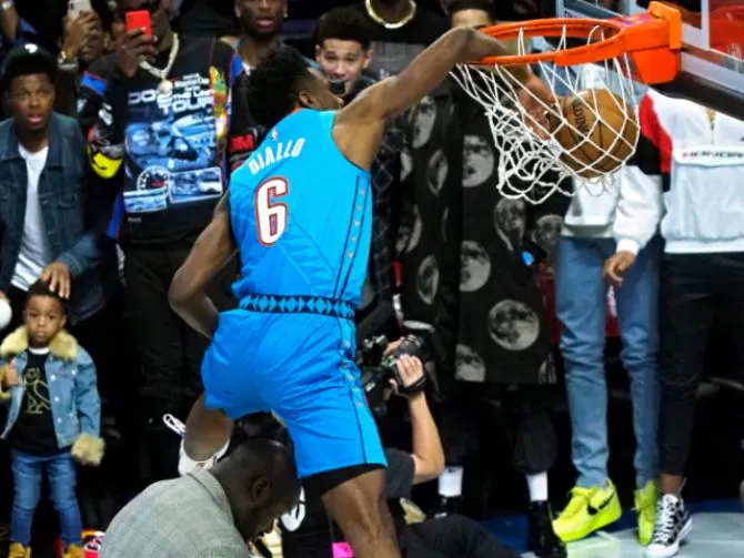 Charlotte brilló con el fin de semana de estrellas de la NBA