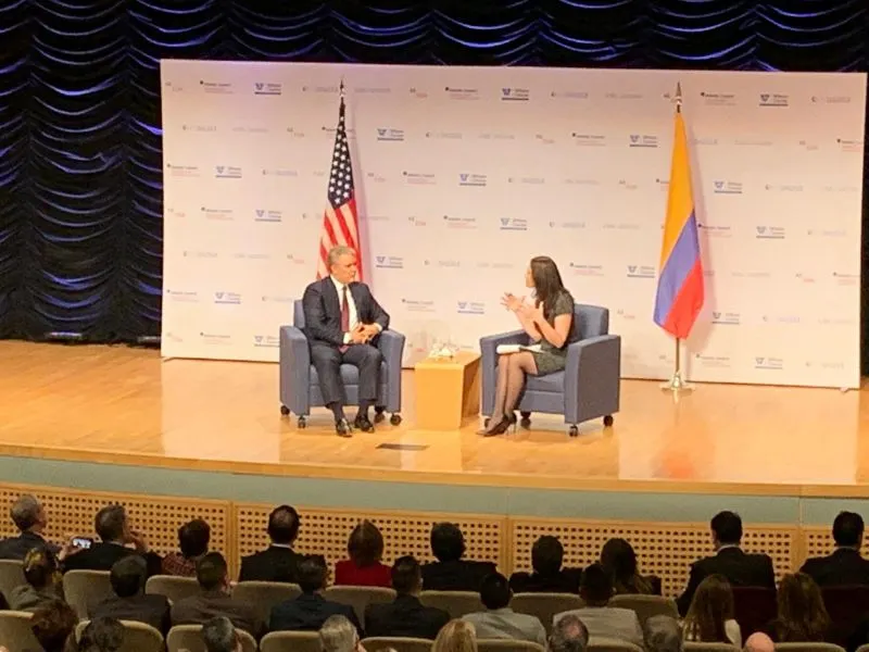 Presidente de Colombia reafirma el apoyo de su país en la reconstrucción de la democracia en Venezuela
