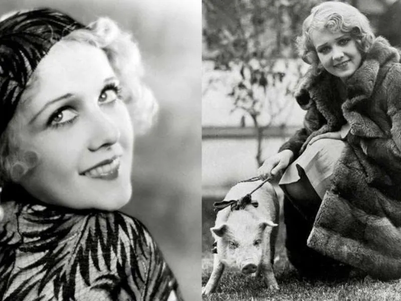 Anita Page, la actriz de ascendencia salvadoreña que participó en la primera entrega del Óscar