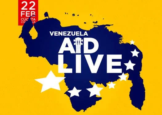 Suman artistas para concierto a favor de la ayuda humanitaria de Venezuela