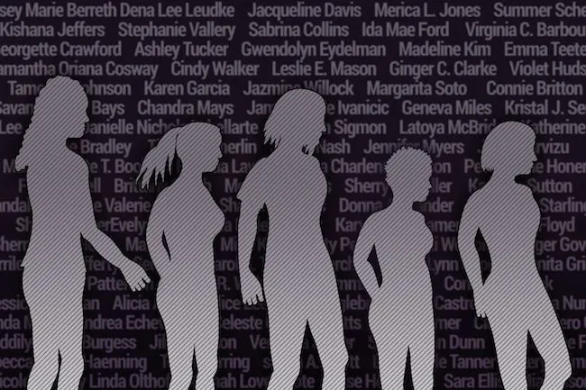 Enfermera crea una base de datos de mujeres asesinadas por hombres