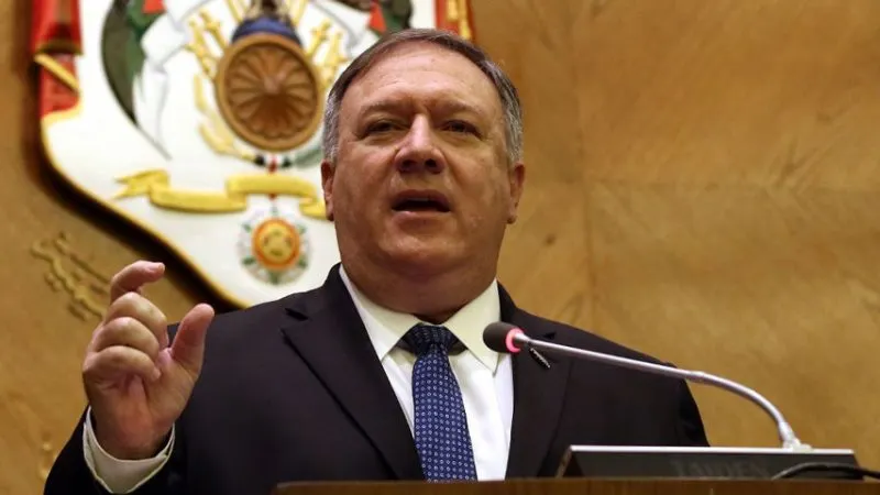 Pompeo: EEUU está trabajando para hacer llegar ayuda humanitaria a Venezuela