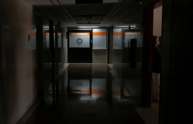 Se registró un apagón en Caracas, Venezuela
