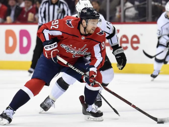 Los Capitals mandan en casa ante los Kings y siguen entre los más fuertes de su zona