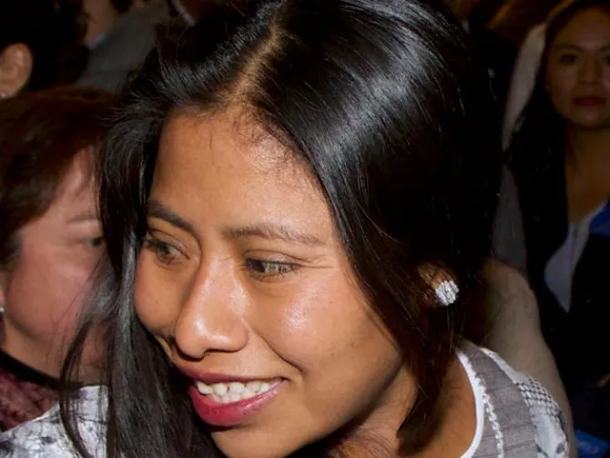 Yalitza Aparicio agradece el apoyo a quienes la acompañaron en el éxito de “Roma”