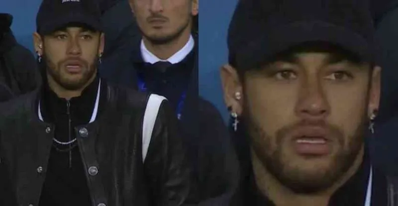 Esta fue la reacción de Neymar a la improbable eliminación del PSG