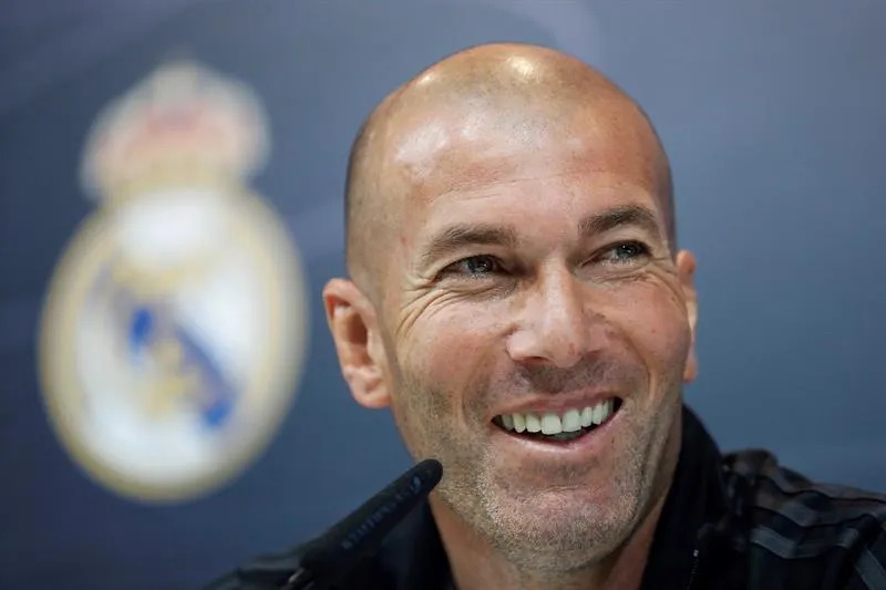Zidane PSG